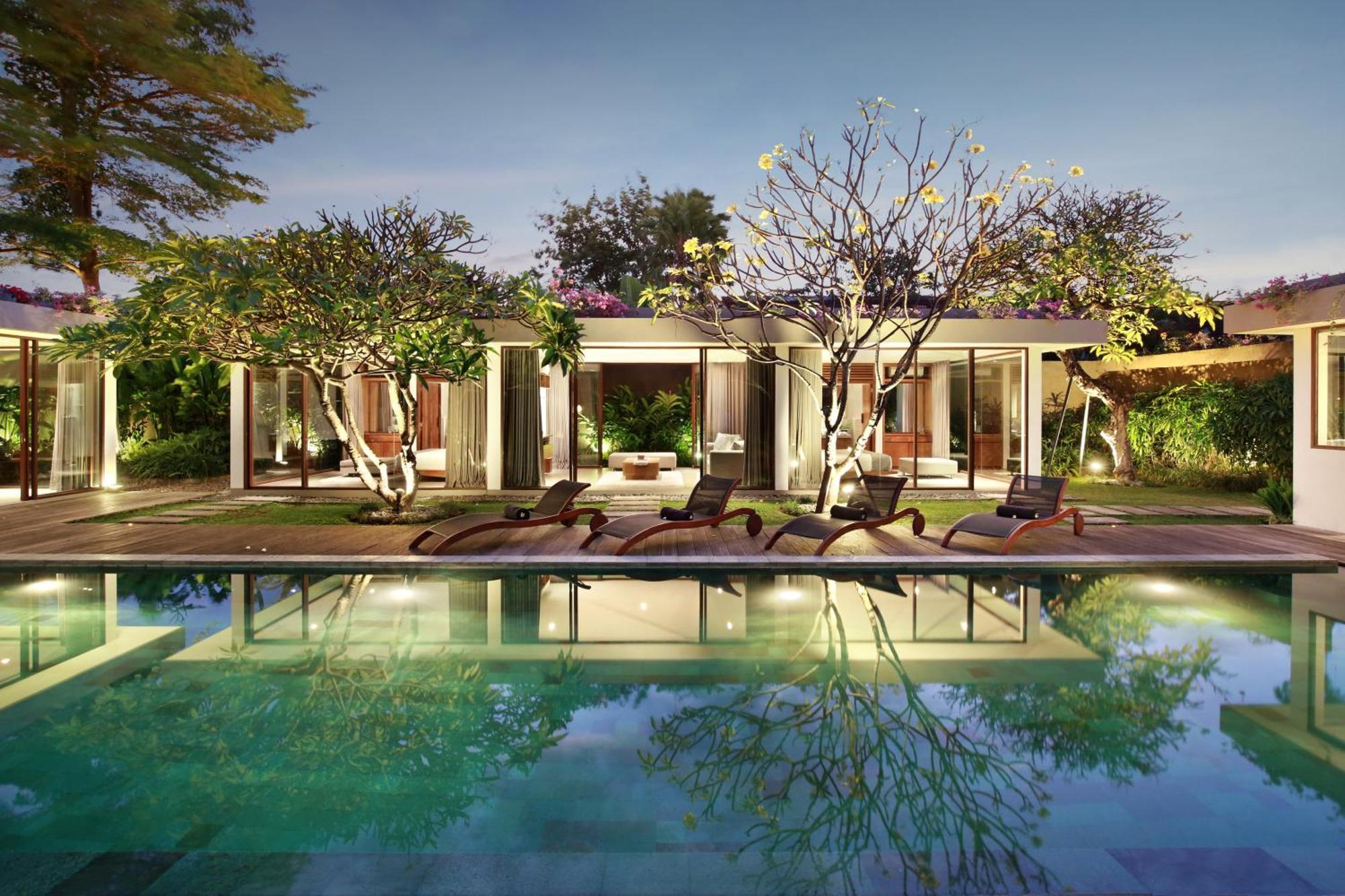 Three-Bedroom Villa with Private Pool